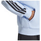 Adidas Ανδρική ζακέτα Essentials 3-Stripes French Terry Full-Zip Hoodie